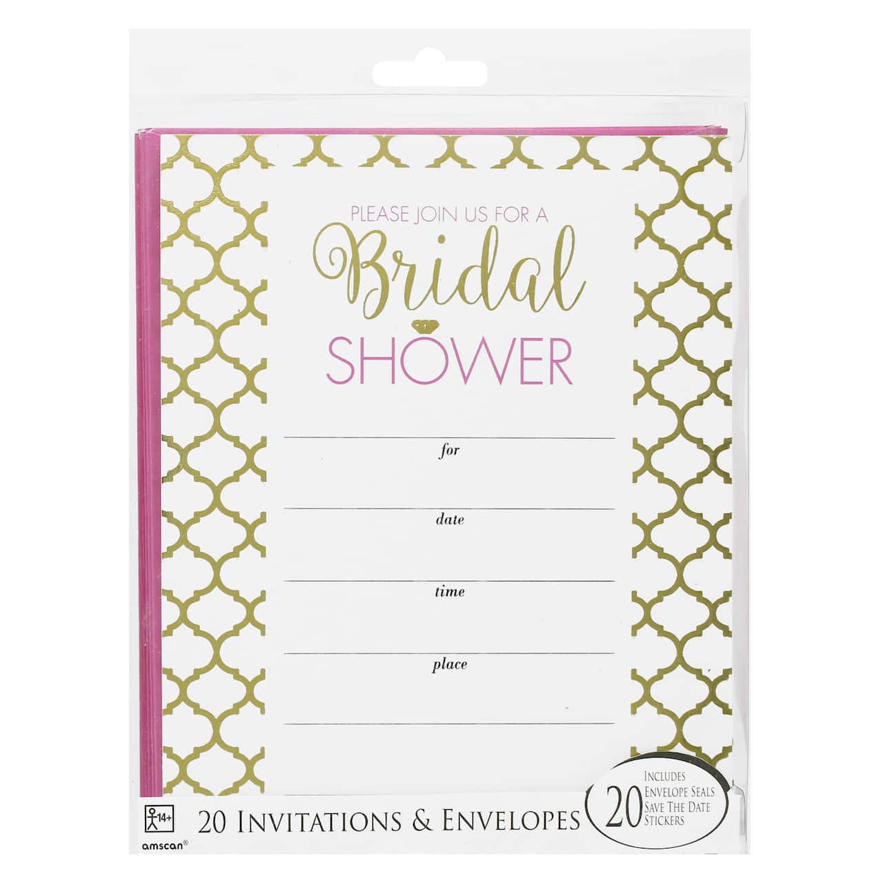 Bridal Shower Value Pack Invitation Kit